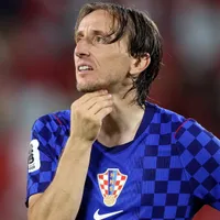 Report: Luka Modric has decided to retire from Croatia, but extend his contract with AC Milan