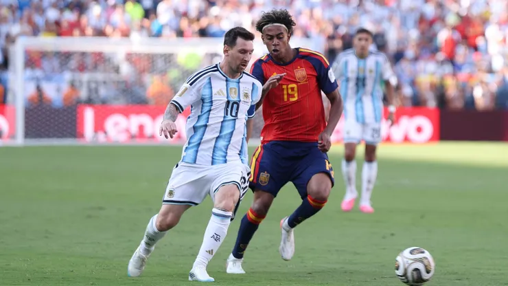 Spain won the title narrowly