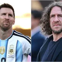 Spain legend Carles Puyol says Argentina reached the 2026 World Cup final ‘thanks to Lionel Messi’