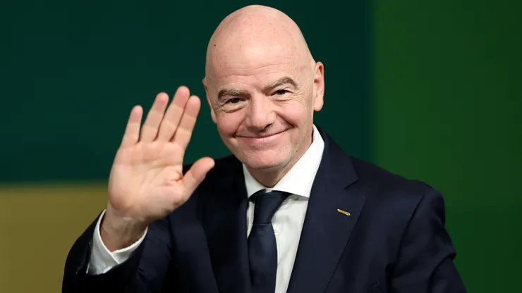 FIFA President Gianni Infantino.