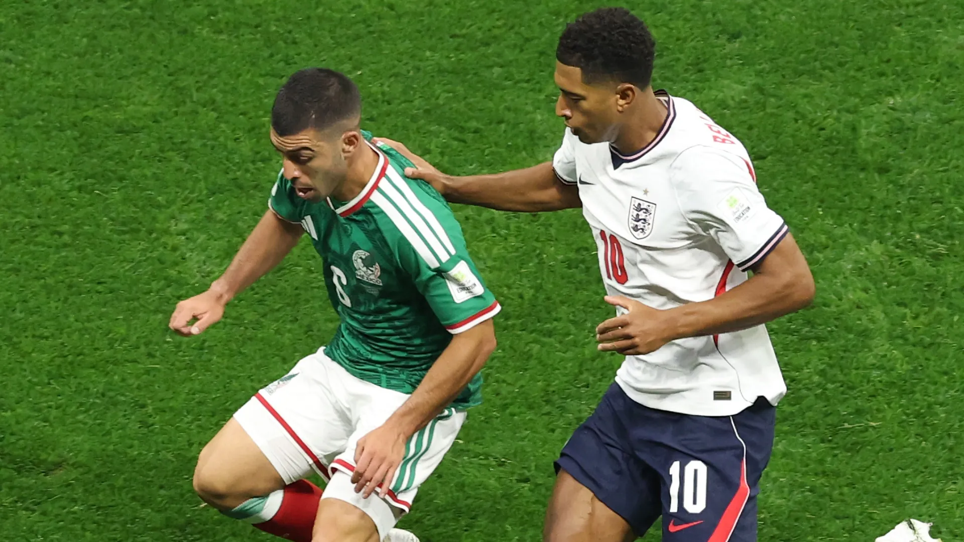 Mexico lost 3-2 in their country (Darrian Traynor/Getty Images)