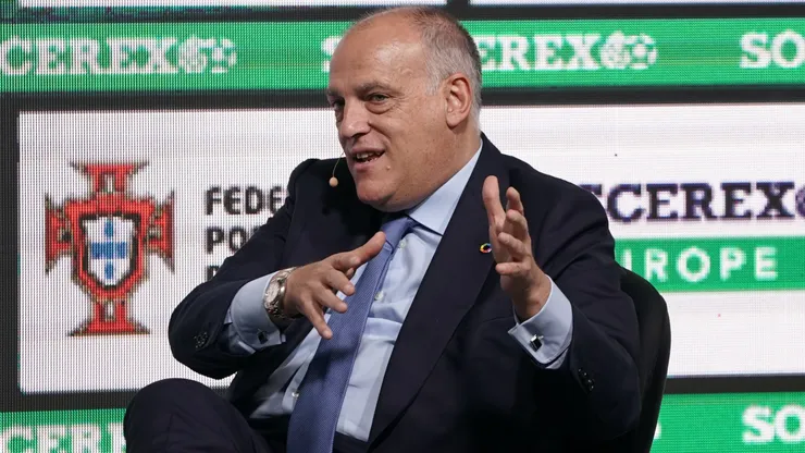 Tebas suggested Infantino should leave FIFA