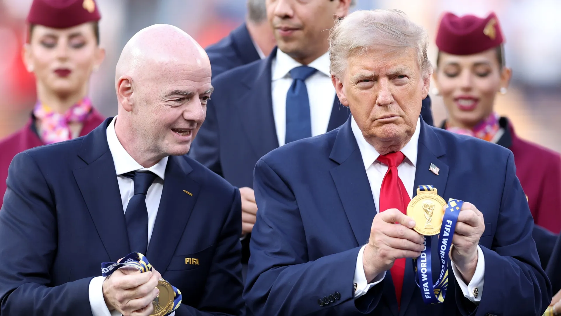 Infantino wants to be reelected (Justin Setterfield/Getty Images)