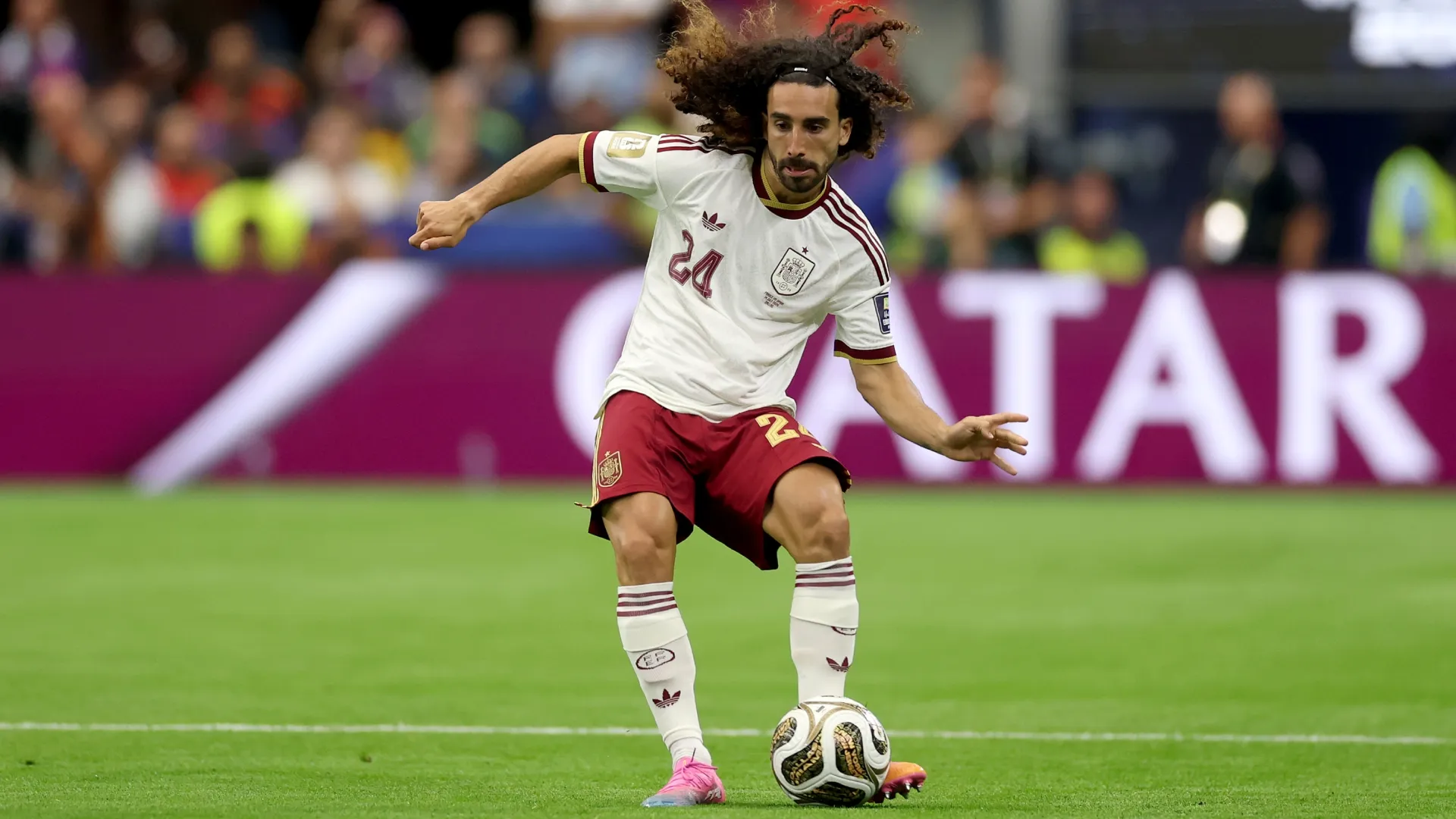 Marc Cucurella #24 of Spain.