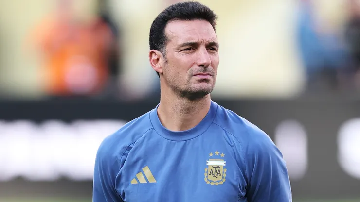 Lionel Scaloni, Head Coach of Argentina.