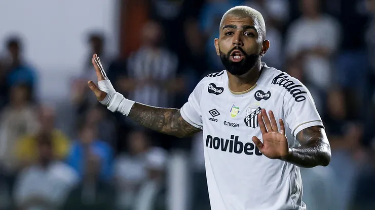 Gabriel Barbosa of Santos