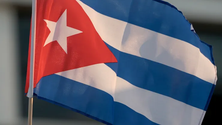 Cuban flag