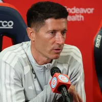 Is Robert Lewandowski playing today? Projected lineups for Inter Miami vs Chicago Fire in MLS showdown