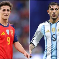 Gavi breaks silence on Leandro Paredes after post-final brawl at the 2026 World Cup