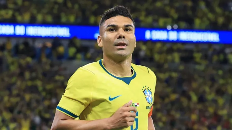 Casemiro of Brazil.
