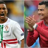 Cristiano Ronaldo still makes soccer world talk for one reason despite falling short of World Cup dream, says Luis Nani