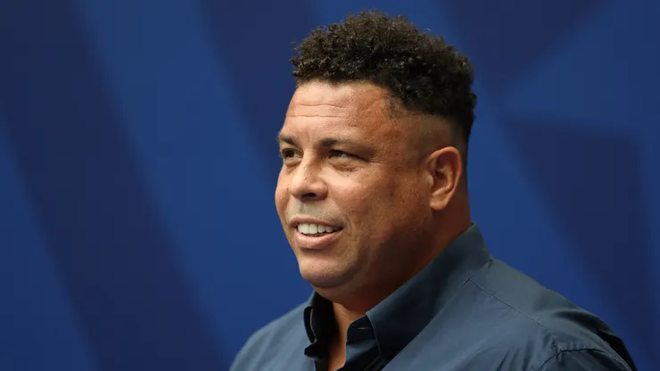 Ronaldo is seen before the FIFA World Cup 2026 Quarter Final match between Norway and England.