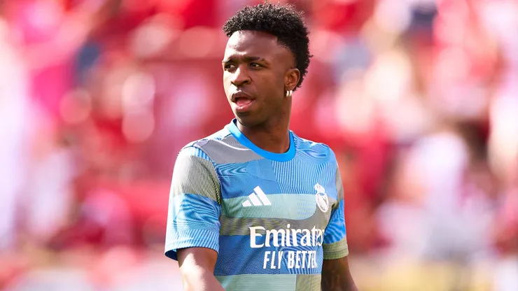 Vinicius' contract renovation isn't locked