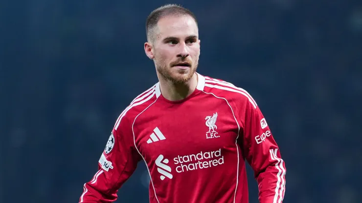 Alexis Mac Allister of Liverpool.