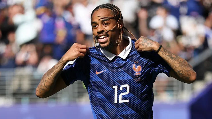 Barcola could play for a different club