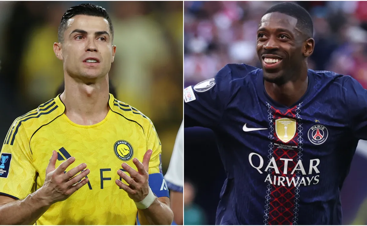 أفادت تقارير أن الهلال، منافس كريستيانو رونالدو على اللقب، يستعد لتحرك كبير آخر لعثمان ديمبيلي، لكن لا تزال هناك عقبة واحدة أفادت تقارير أن الهلال، منافس كريستيانو رونالدو على اللقب، يستعد لتحرك كبير آخر لعثمان ديمبيلي، لكن لا تزال هناك عقبة واحدة