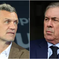 Paolo Maldini reveals talks with Brazil boss Carlo Ancelotti over Italy head coach vacancy