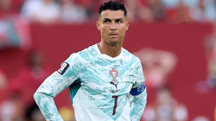 Cristiano Ronaldo of Portugal.
