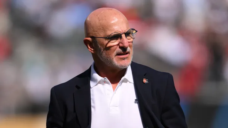Luis de la Fuente, Head Coach of Spain.
