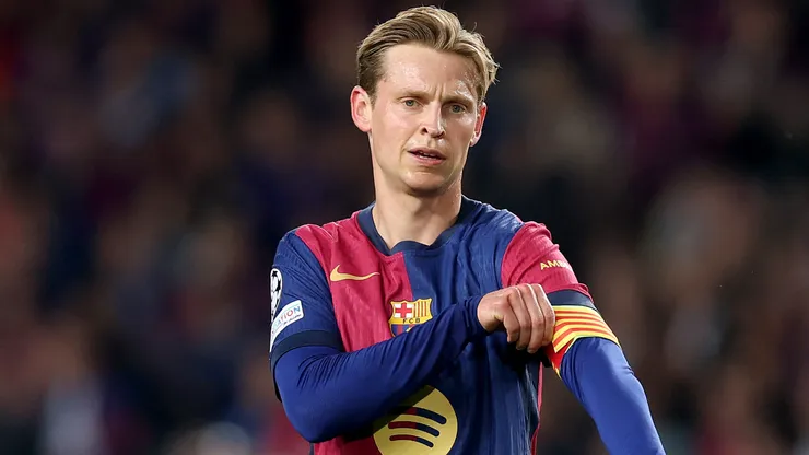 Frenkie de Jong of FC Barcelona.