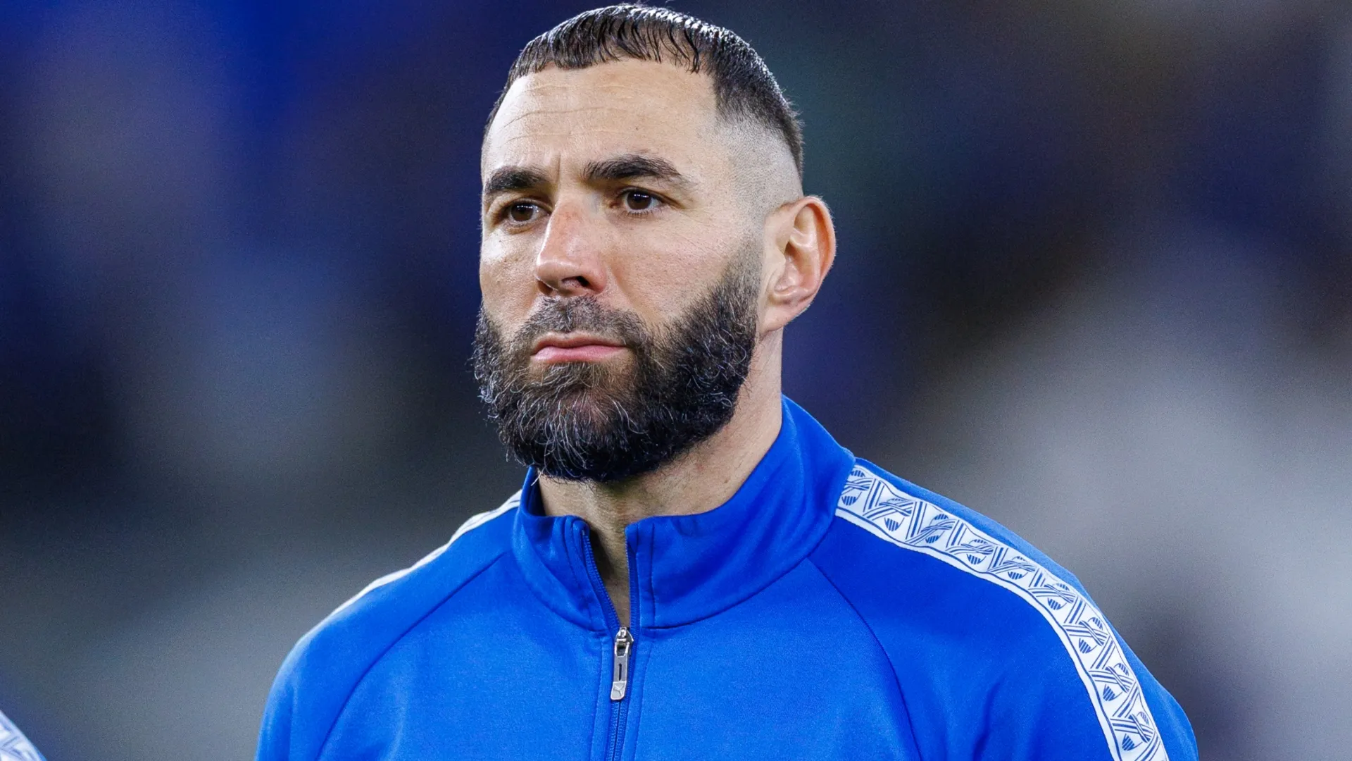 Karim Benzema of Al Hilal during the AFC Champions League Elite.