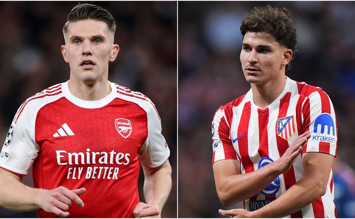 Report: Arsenal are willing to include Viktor Gyokeres in a deal for Julian Alvarez