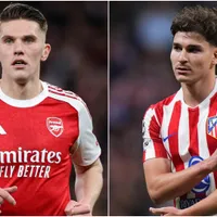 Report: Arsenal are willing to include Viktor Gyokeres in a deal for Julian Alvarez