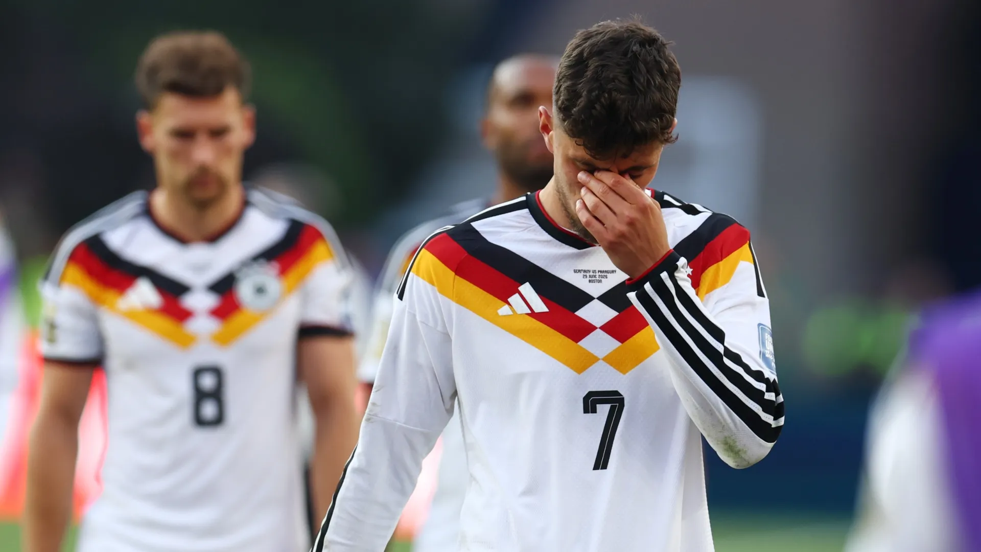 Germany lost in the penalties (Robert Cianflone/Getty Images)