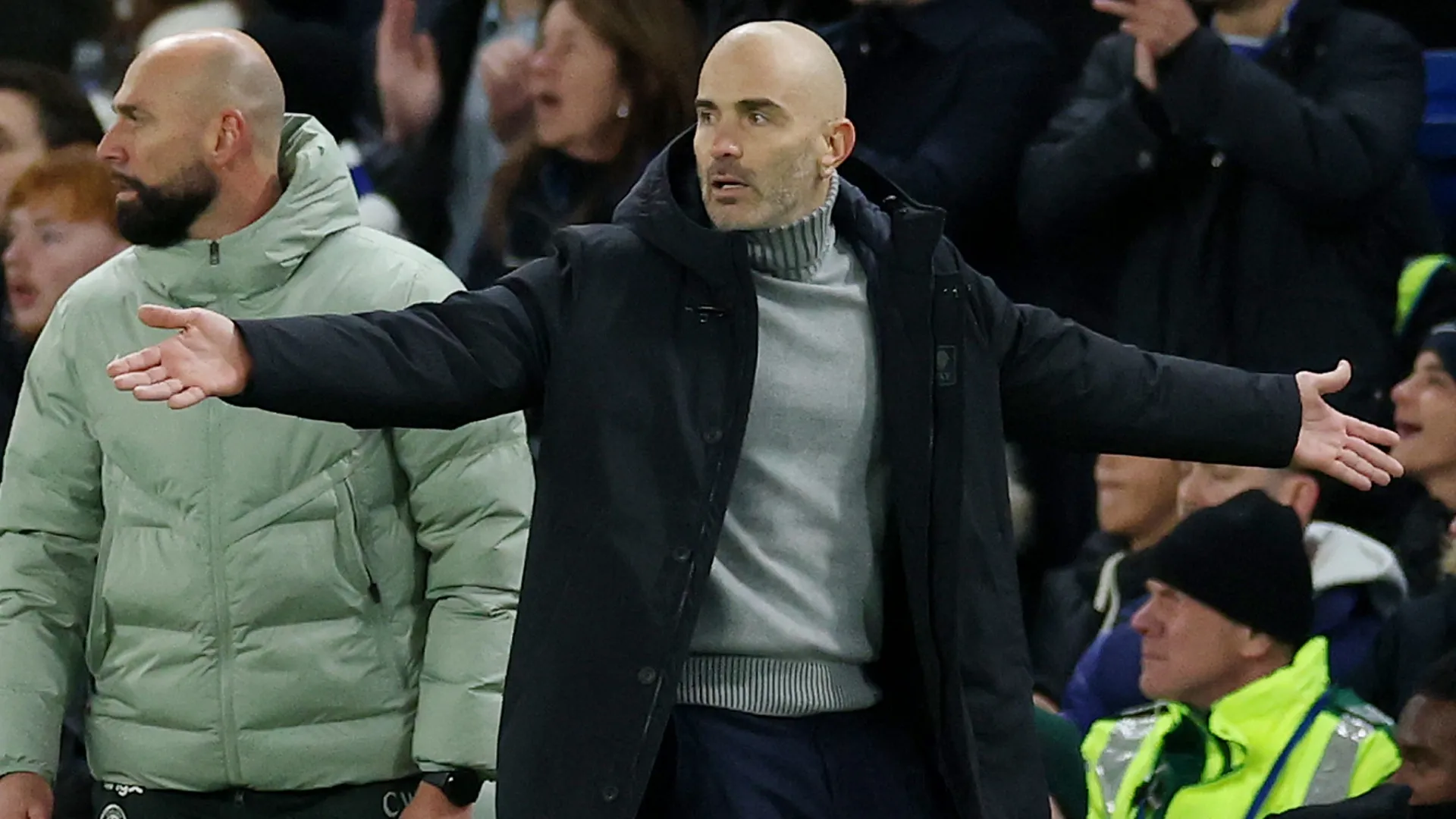 Maresca was presented as manager (Eddie Keogh/Getty Images)