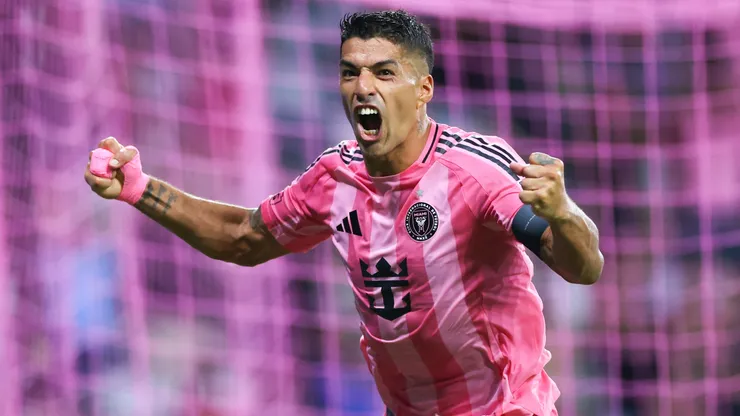 Luis Suarez of Inter Miami