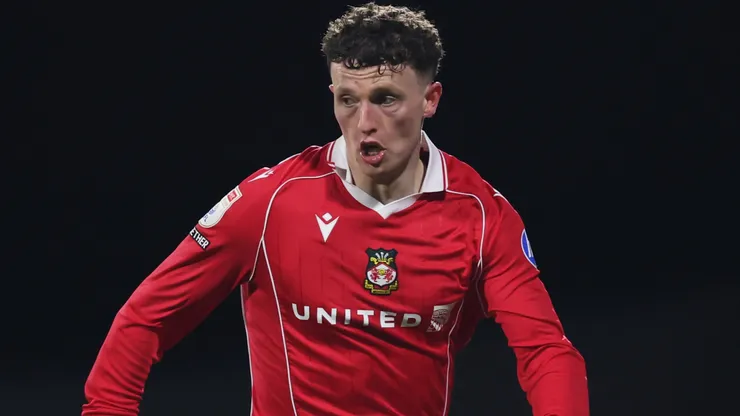 Nathan Broadhead of Wrexham