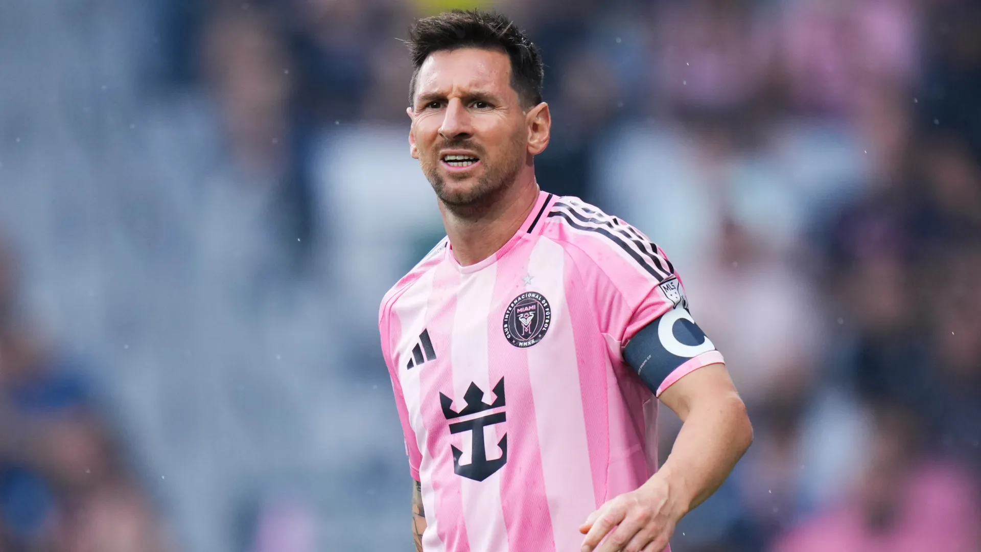 Lionel Messi of Inter Miami. (Getty Images)