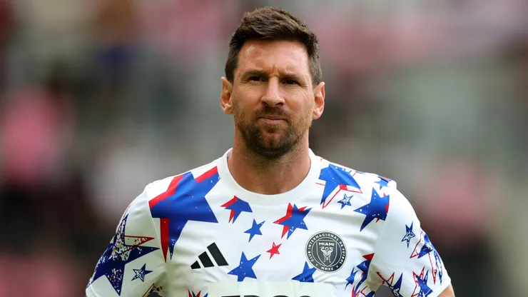Lionel Messi of Inter Miami.