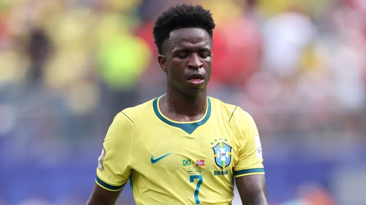 Vinicius could play for a different club