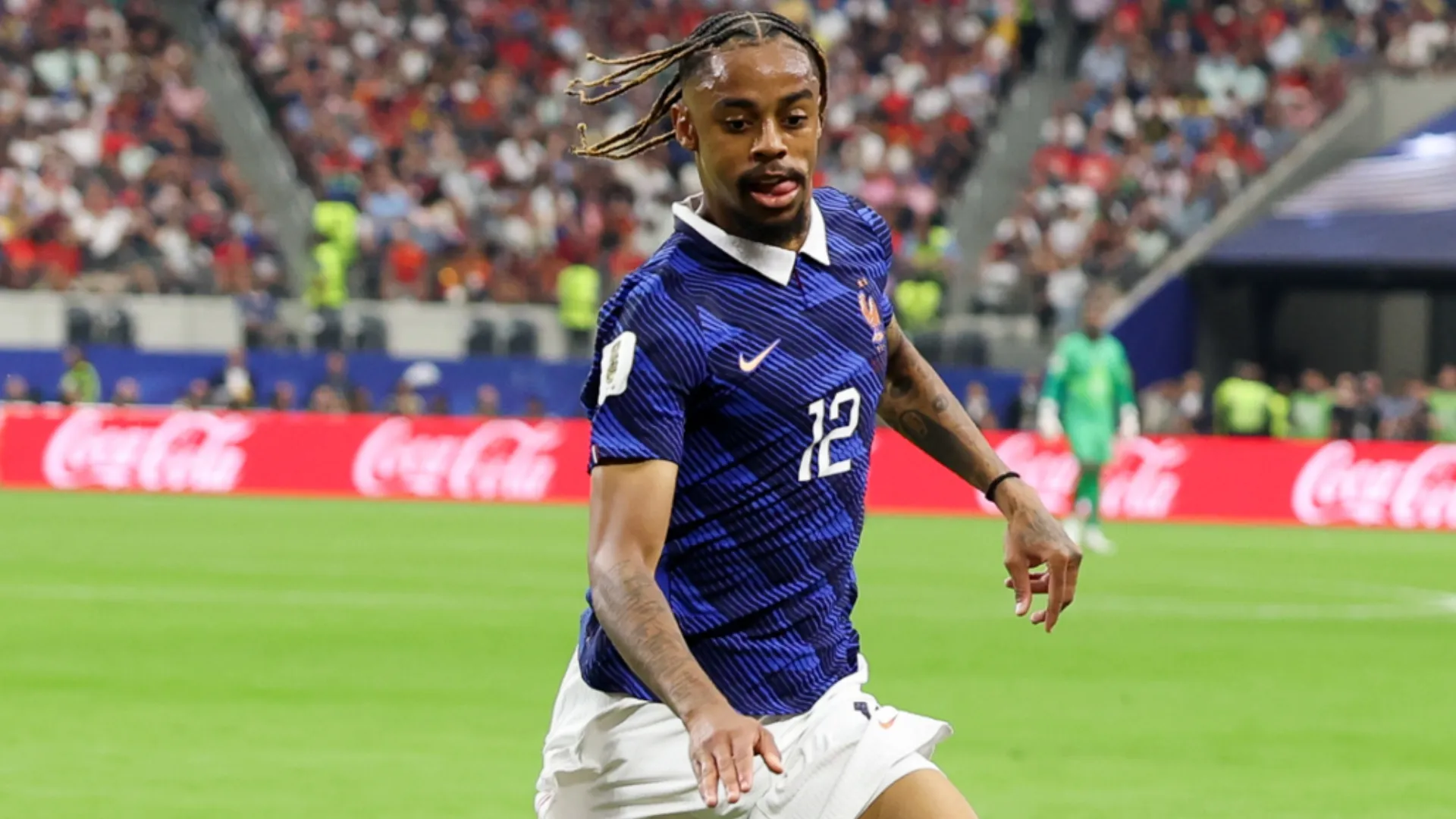Barcola could be an option (Florencia Tan Jun/Getty Images)