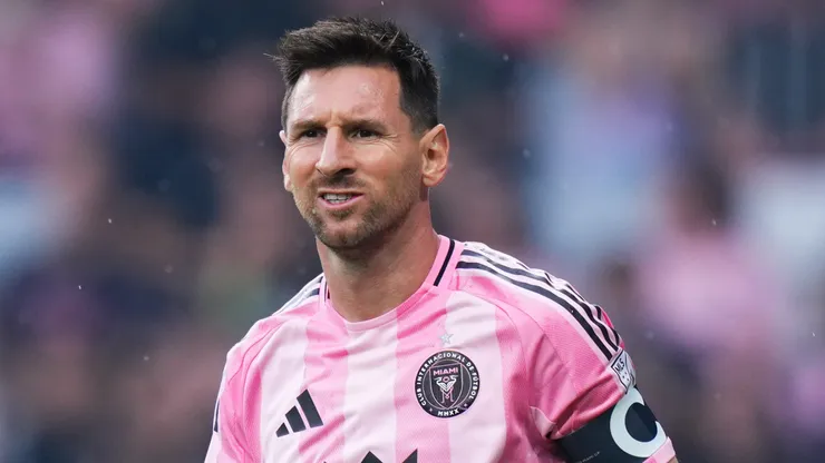 Lionel Messi of Inter Miami.