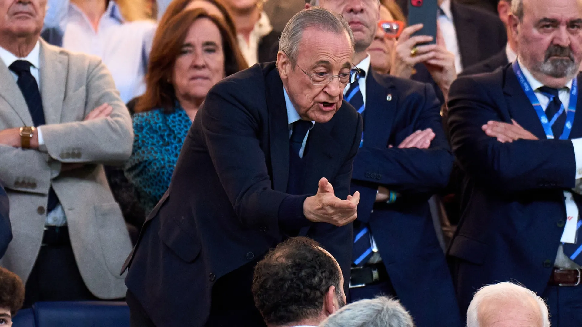 Perez may change his opinion (Angel Martinez/Getty Images)