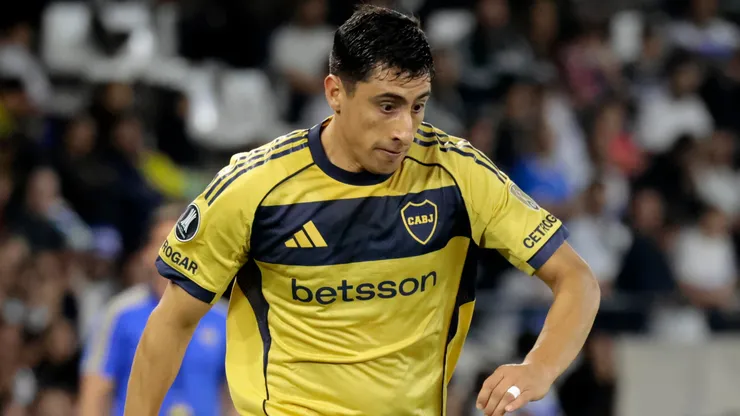 Miguel Merentiel of Boca Juniors