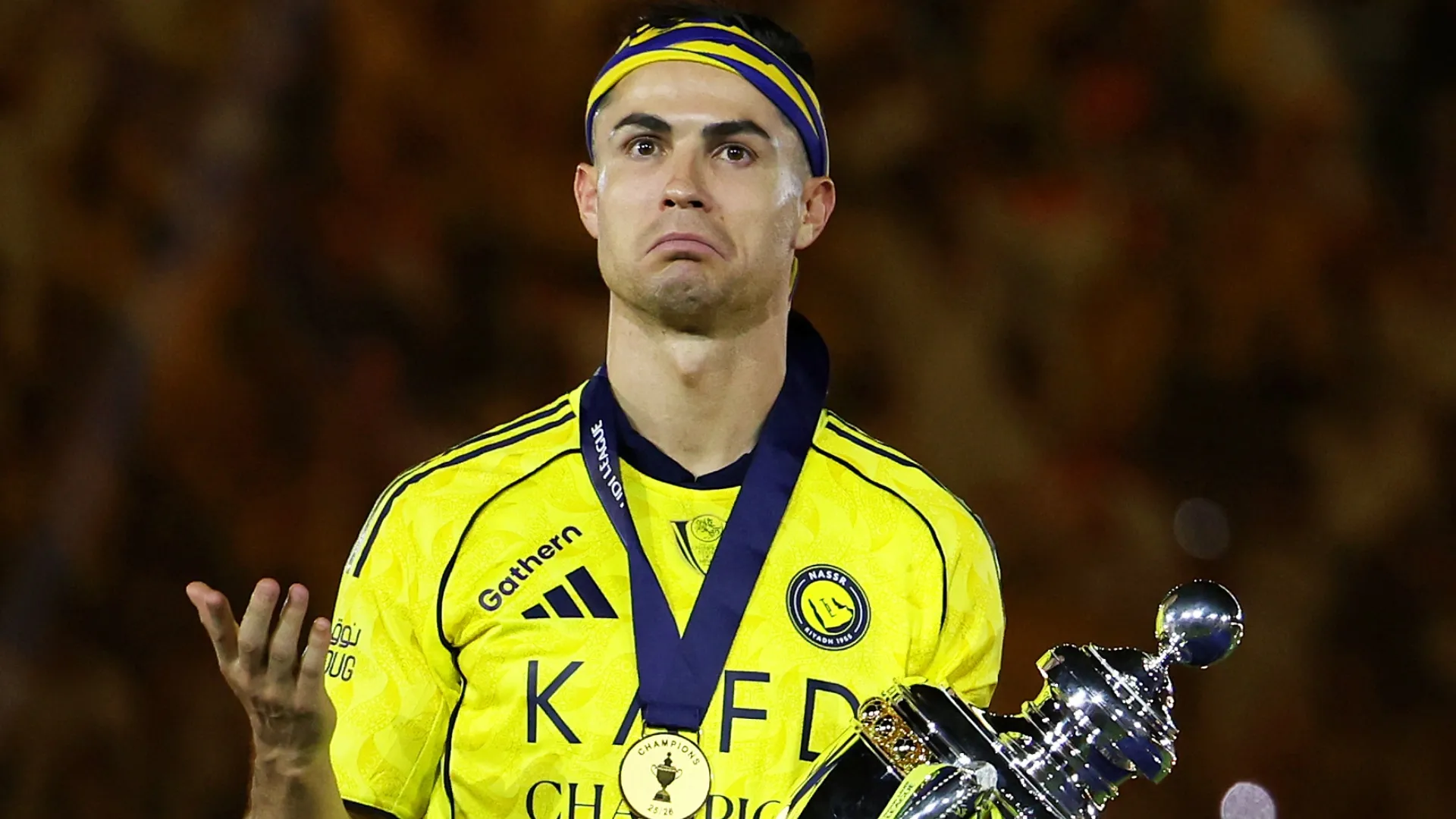 Cristiano Ronaldo of Al Nassr.