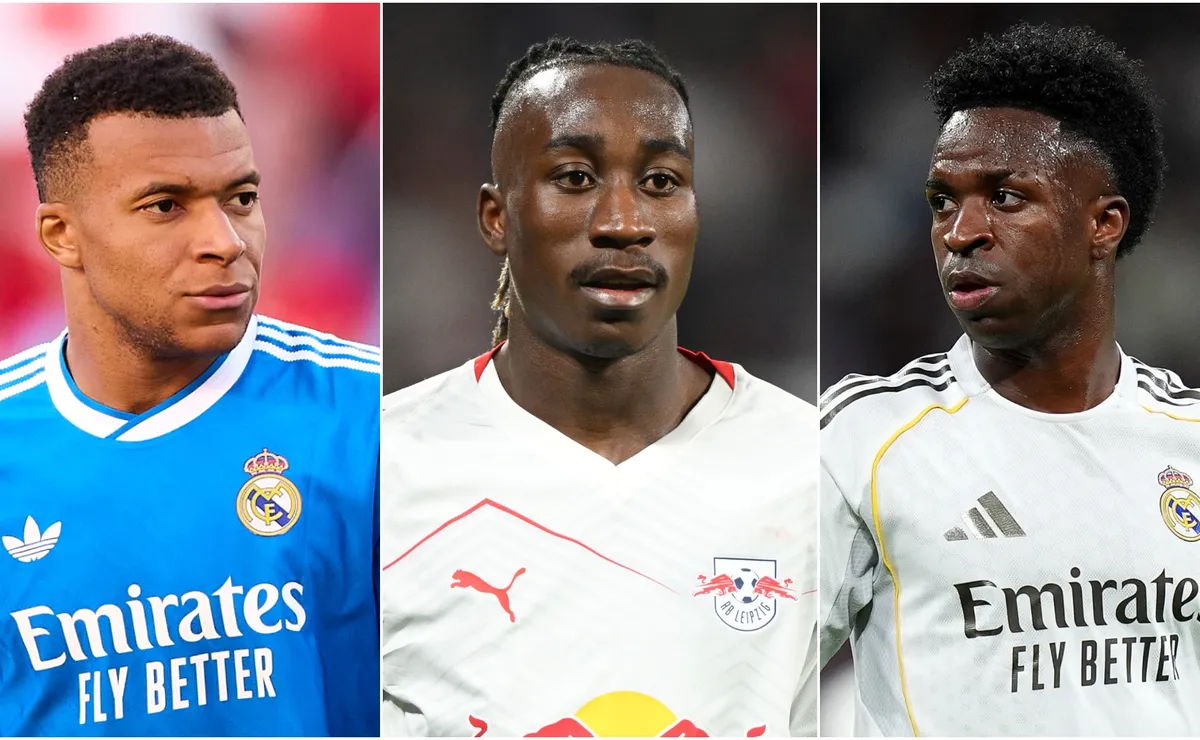 Report: Yan Diomande to join attacking trio with Mbappe and Vinicius Jr. as Real Madrid reach agreement with RB Leipzig