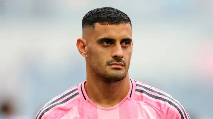 German Berterame #19 of Inter Miami CF.
