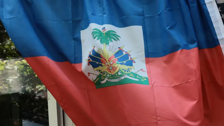 Haitian flag