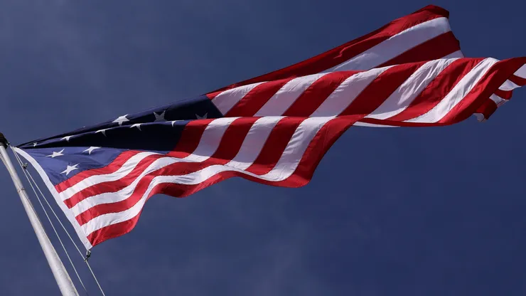 The Flag of the United States