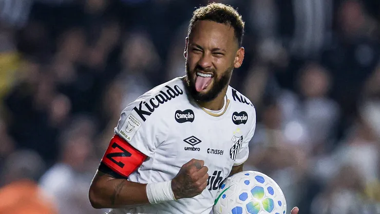 Neymar Junior of Santos