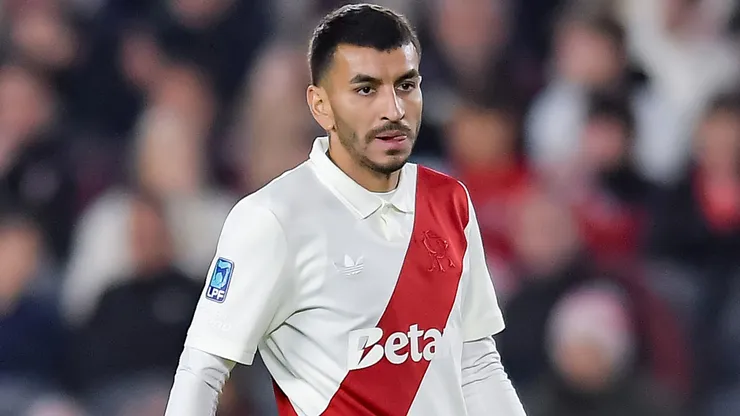 Angel Correa of River Plate