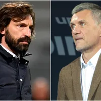 Report: Andrea Pirlo will not take Italy head coach spot, leading Paolo Maldini to resign as technical director