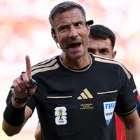 Slavko Vincic retires after refereeing the 2026 World Cup final between Spain and Argentina