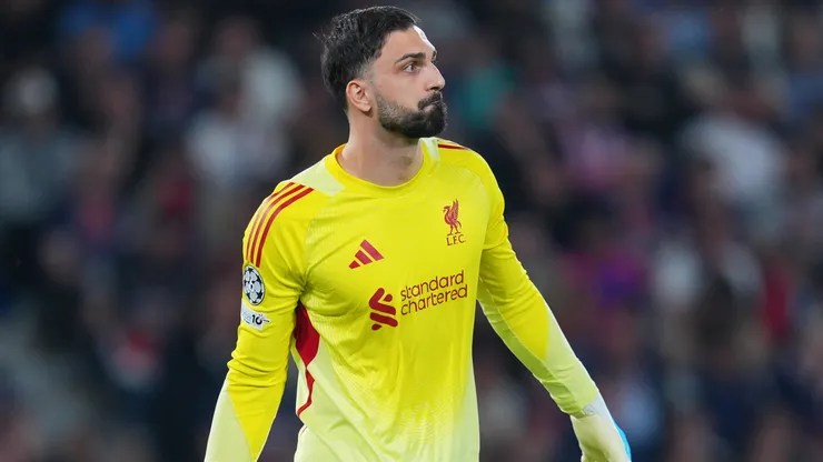 Giorgi Mamardashvili of Liverpool