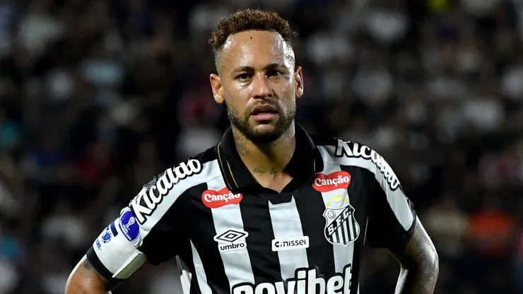 Neymar Jr. of Santos.