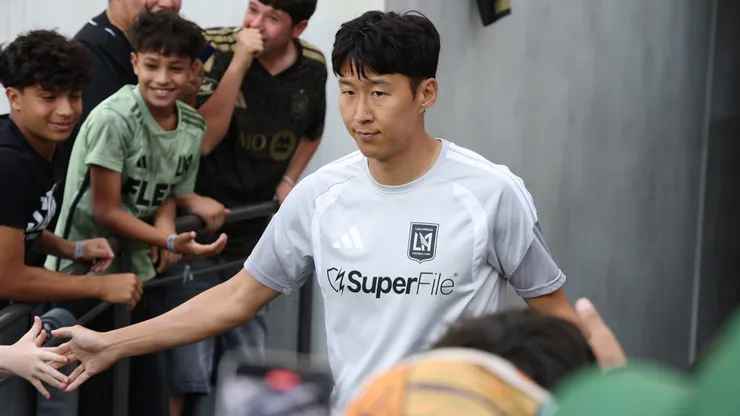 Son Heung-Min of LAFC, MLS All-Star player